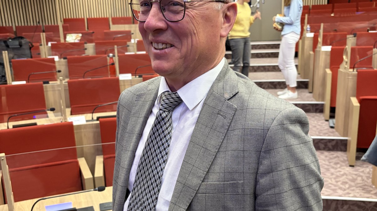 Gilles Guillaud, vice-président chargé des finances