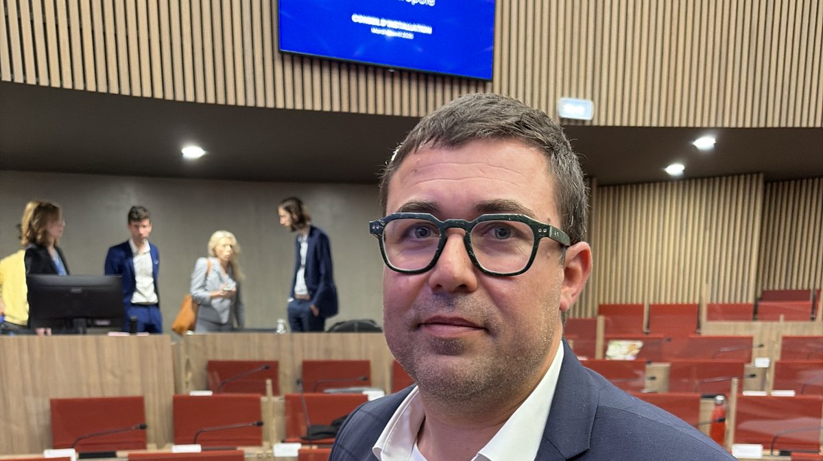 Gaëtan Prévoteau, maire de Langlade