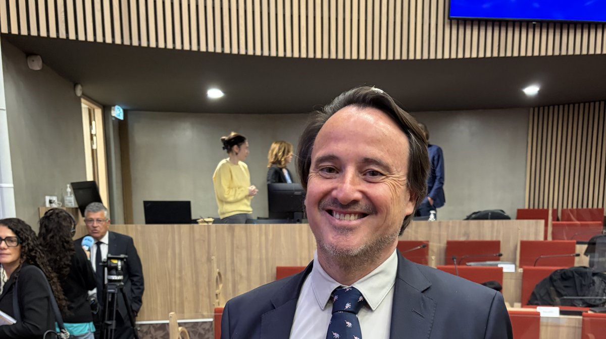 Pierre Jaumain, adjoint à la ville de Nîmes et vice-président à Nîmes métropole chargé du logement et de la rénovation urbaine