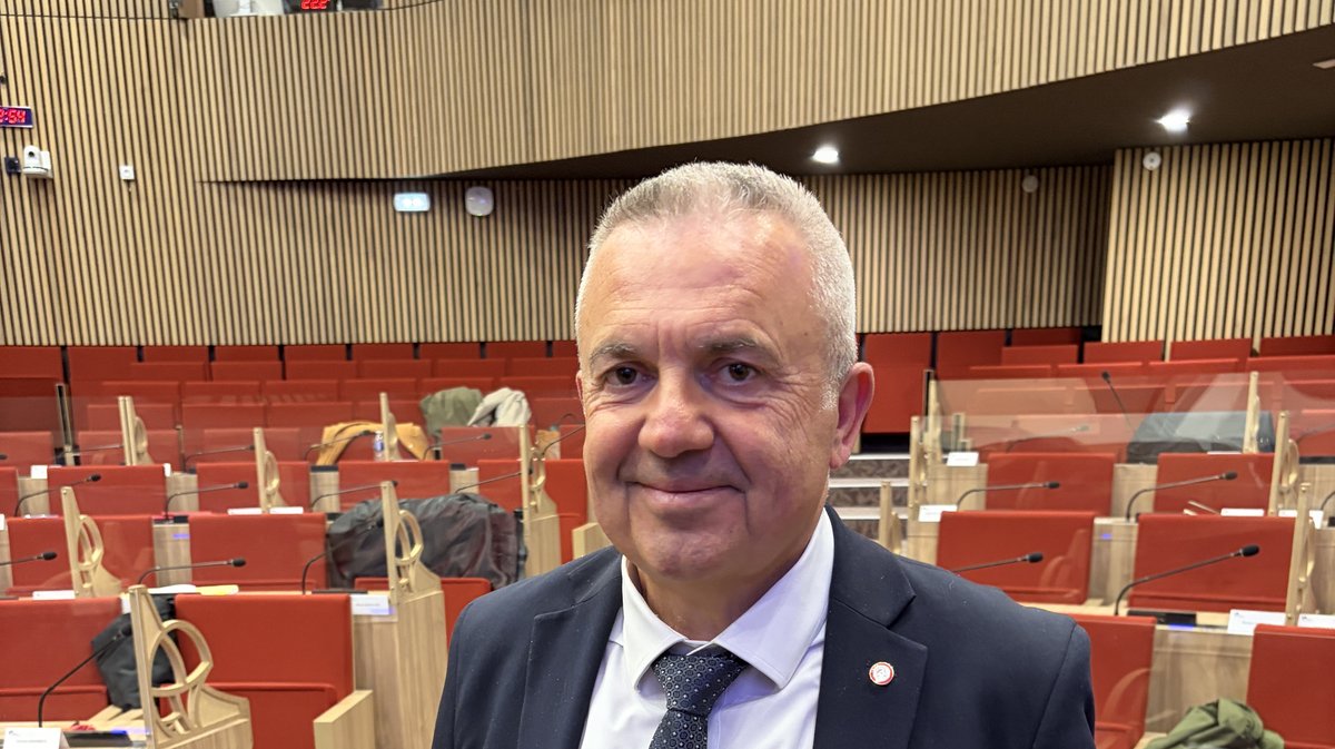 Rémi Nicolas, premier vice-président de Nîmes métropole