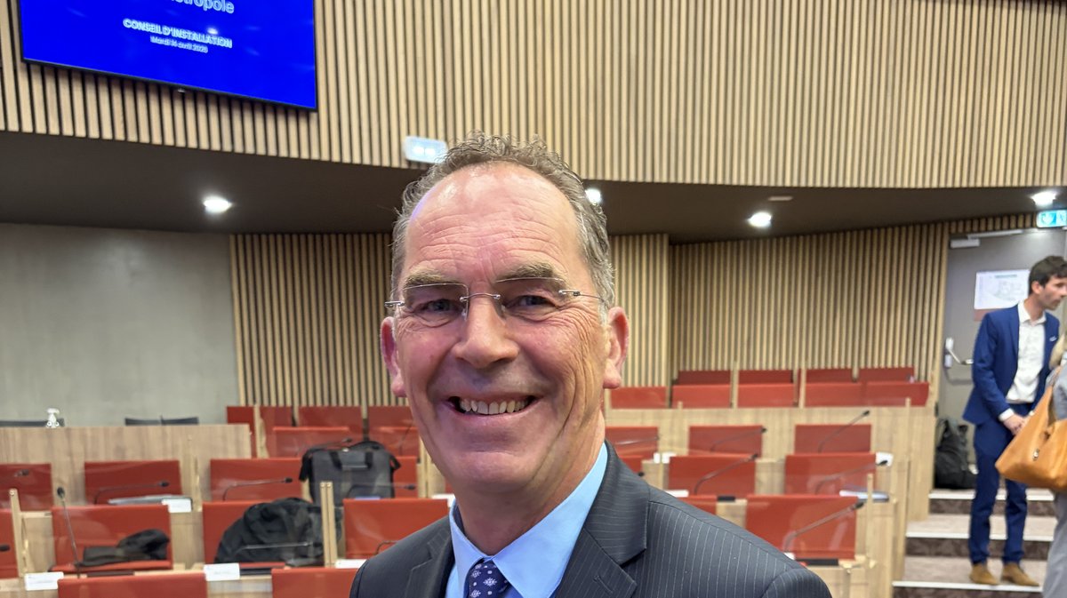 Le maire de Saint-Gilles, Eddy Valadier, est vice-président de Vincent Bouget