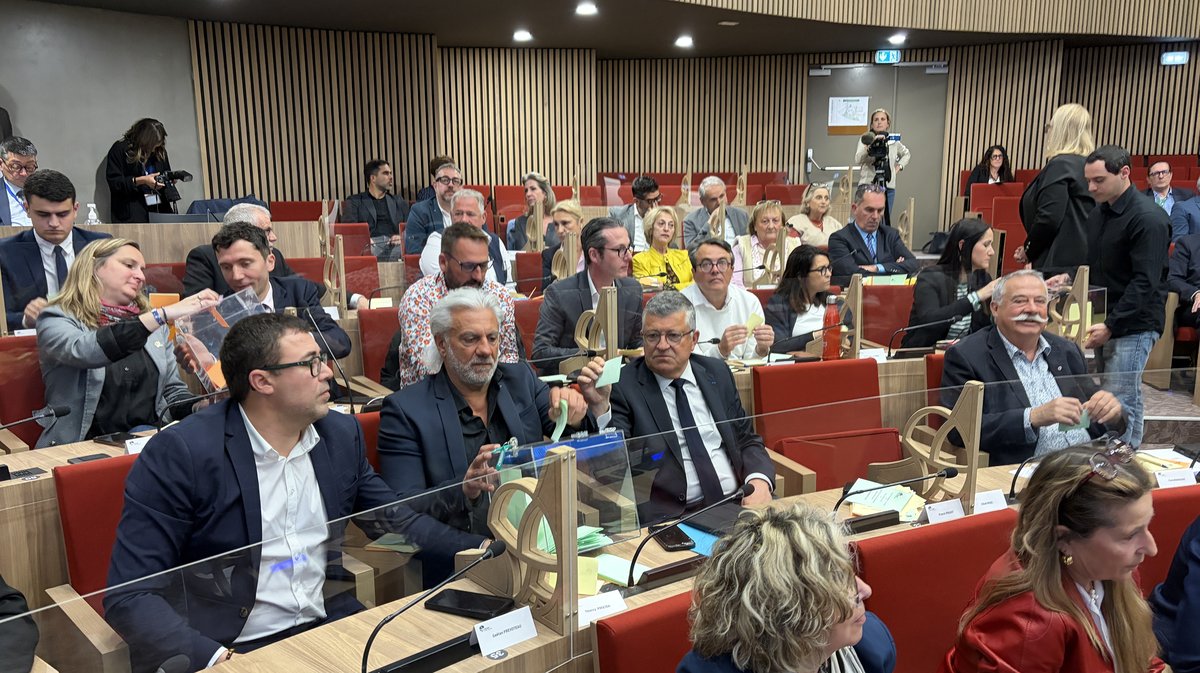 L'ancien président Les Républicains de Nîmes métropole, Franck Proust