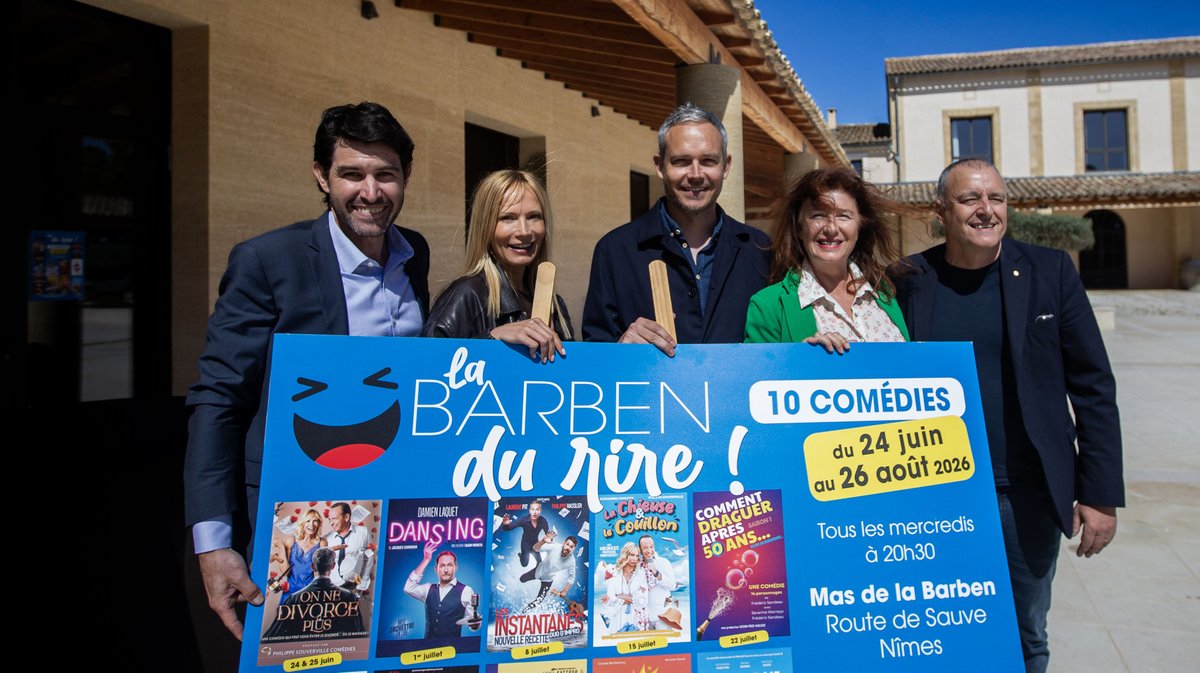 festival de la barben du rire