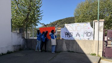 Les salles du gardon