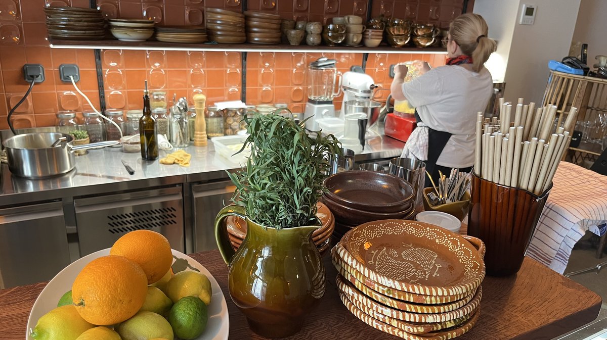 NÎMES Loumi, le nouveau restaurant à la palette Méditerranée