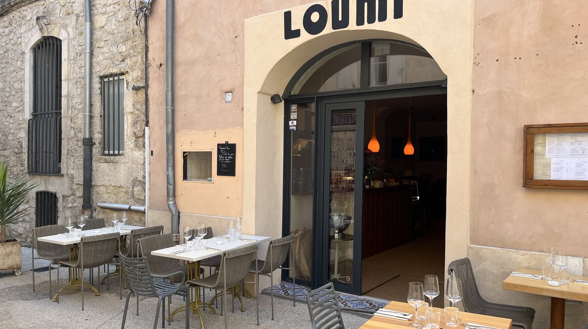 NÎMES Loumi, le nouveau restaurant à la palette Méditerranée