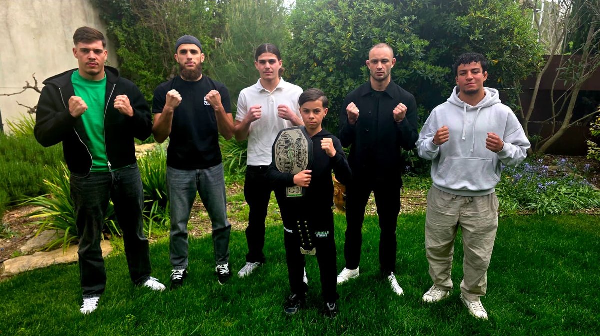 mma jungle strike championship