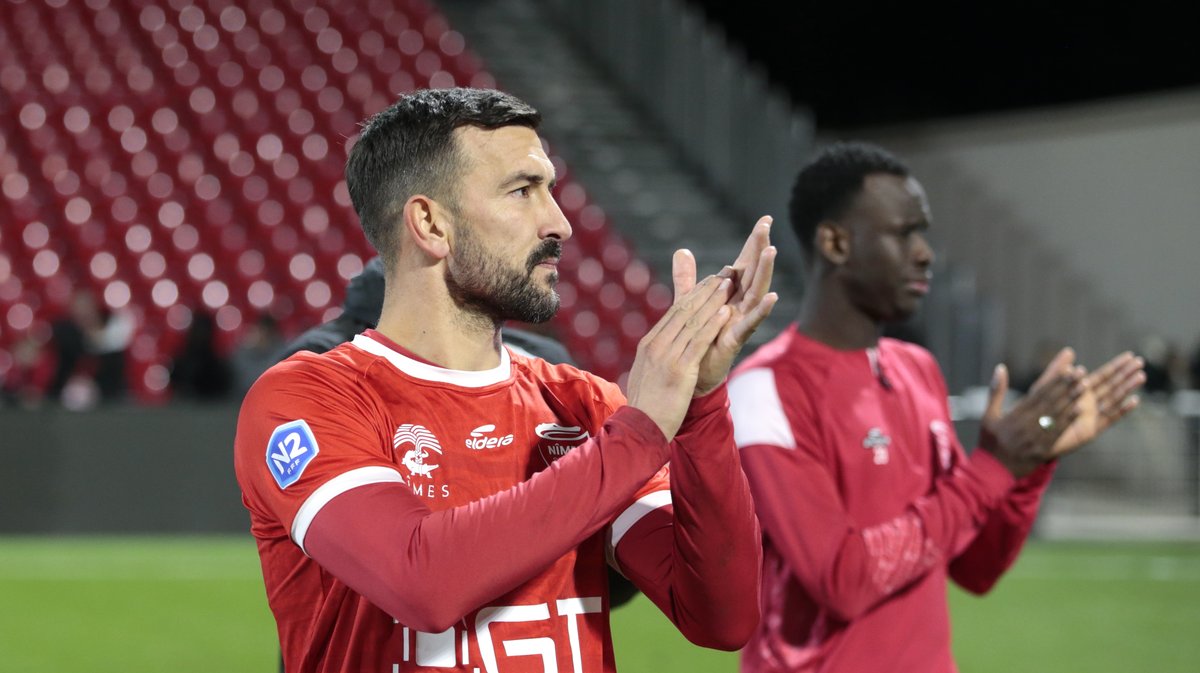 nîmes olympique martinez andrézieux