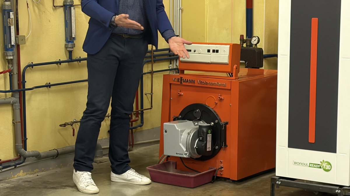 Inauguration Biofioul lycée Lasalle