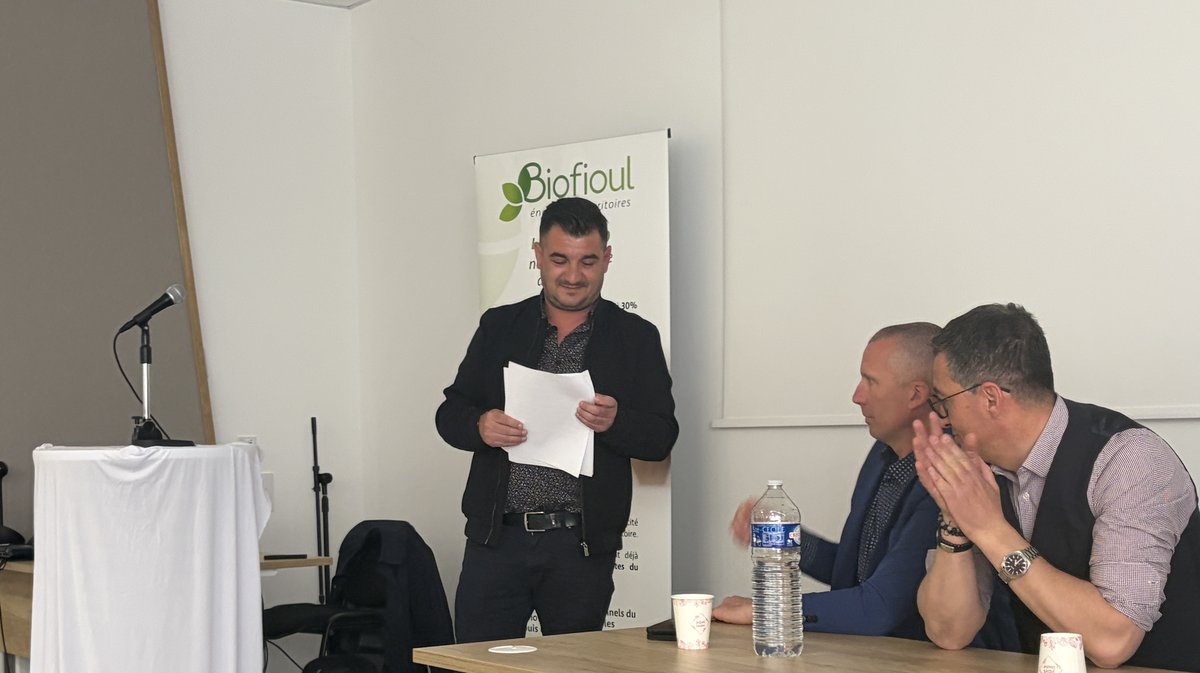 Inauguration Biofioul lycée Lasalle