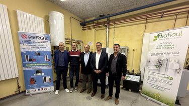 Inauguration Biofioul lycée Lasalle