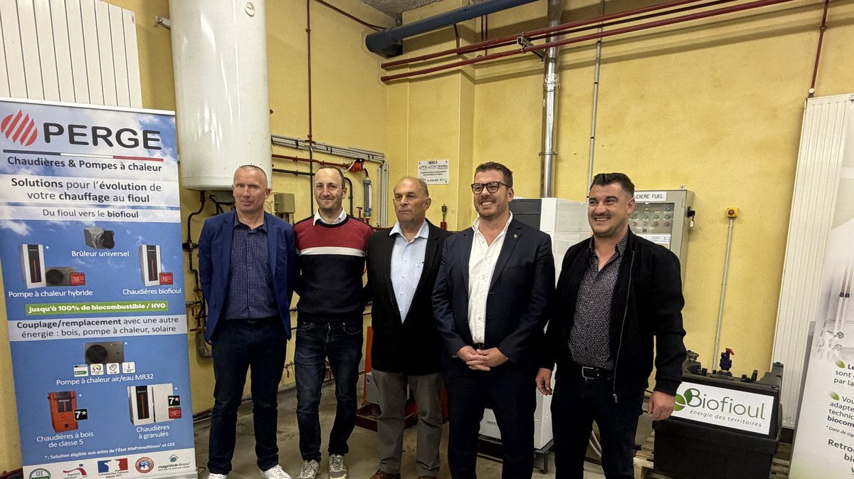 Inauguration Biofioul lycée Lasalle