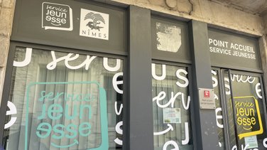 Point Accueil info Jeunesse Nîmes (Photo Anthony Maurin)