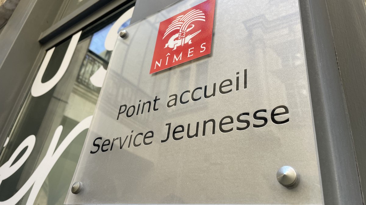 Point Accueil info Jeunesse Nîmes (Photo Anthony Maurin)