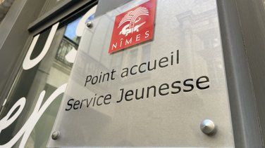 Point Accueil info Jeunesse Nîmes (Photo Anthony Maurin)