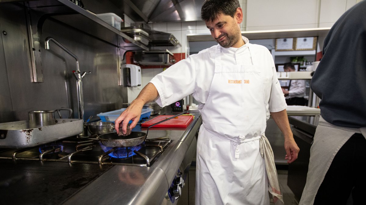 damien sanchez restaurant skab nimes