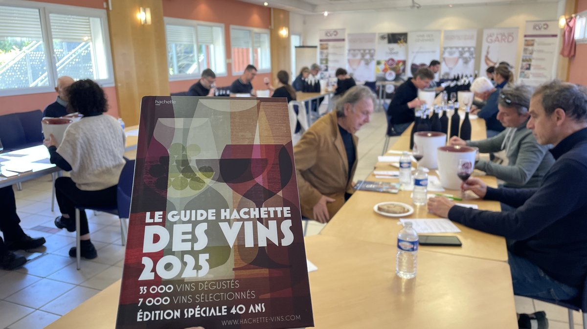 Guide Hachette vins (Photo Anthony Maurin)