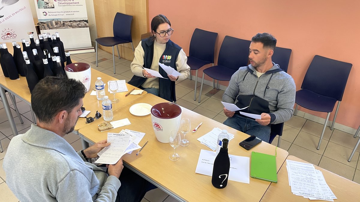 Guide Hachette vins (Photo Anthony Maurin)