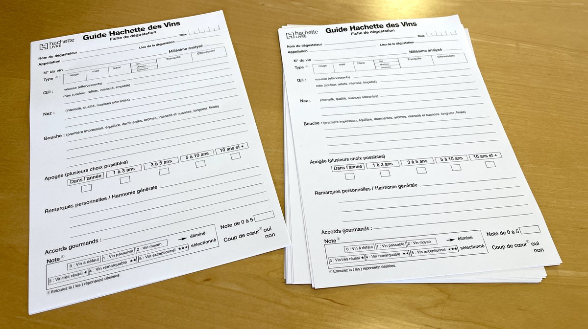 Guide Hachette vins (Photo Anthony Maurin)