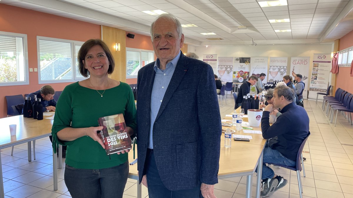 Guide Hachette vins (Photo Anthony Maurin)