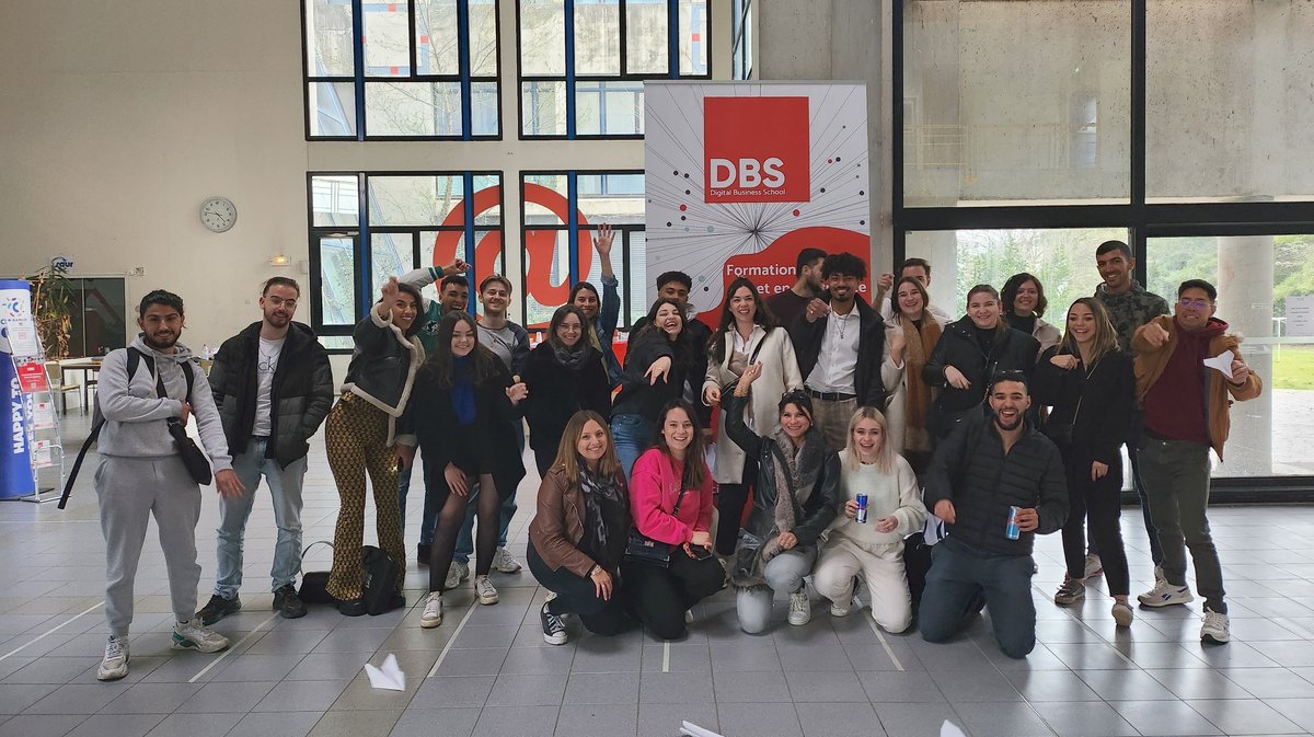 La Digital Business School de Nîmes (Photo Archives DBS)
