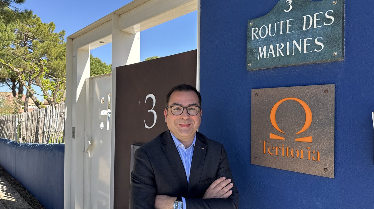 Karim Soleilhavoup Logis Hôtels