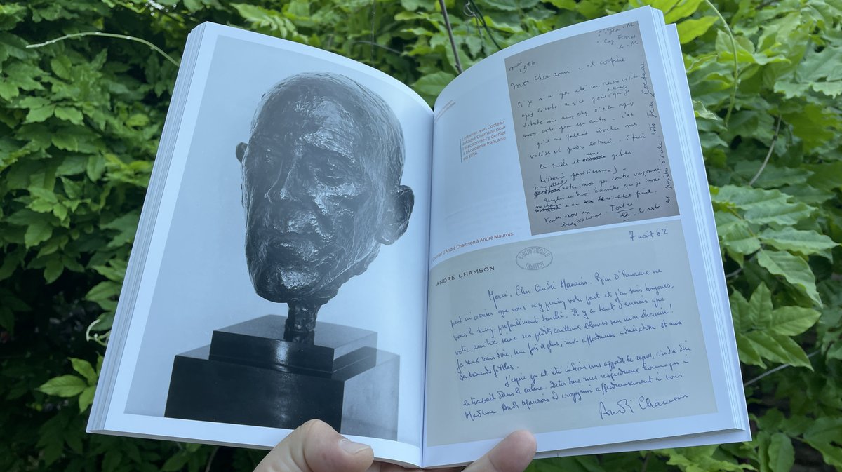 Résister ! sur André Chamson aux éditions Alcide (Photo Anthony Maurin)