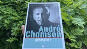 Résister ! sur André Chamson aux éditions Alcide (Photo Anthony Maurin)