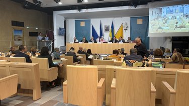 Ce matin en conseil départemental