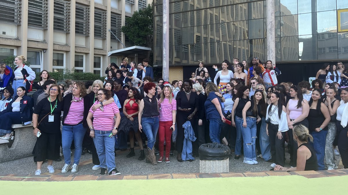 défilé de mode 2026 bac mode lycée hemingway Nîmes