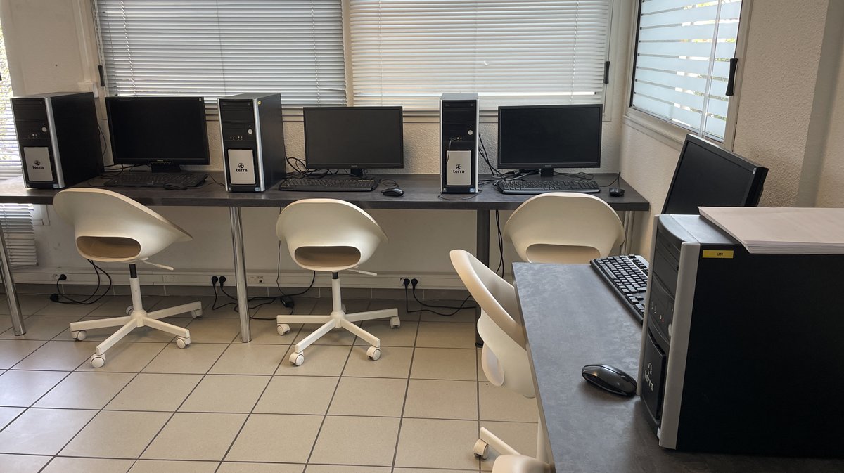 Le réseau France services s'agrandit à Nîmes avec l'association la Pléiade du Mas de Mingue qui accueille la nouvelle structure (Photo Anthony Maurin)