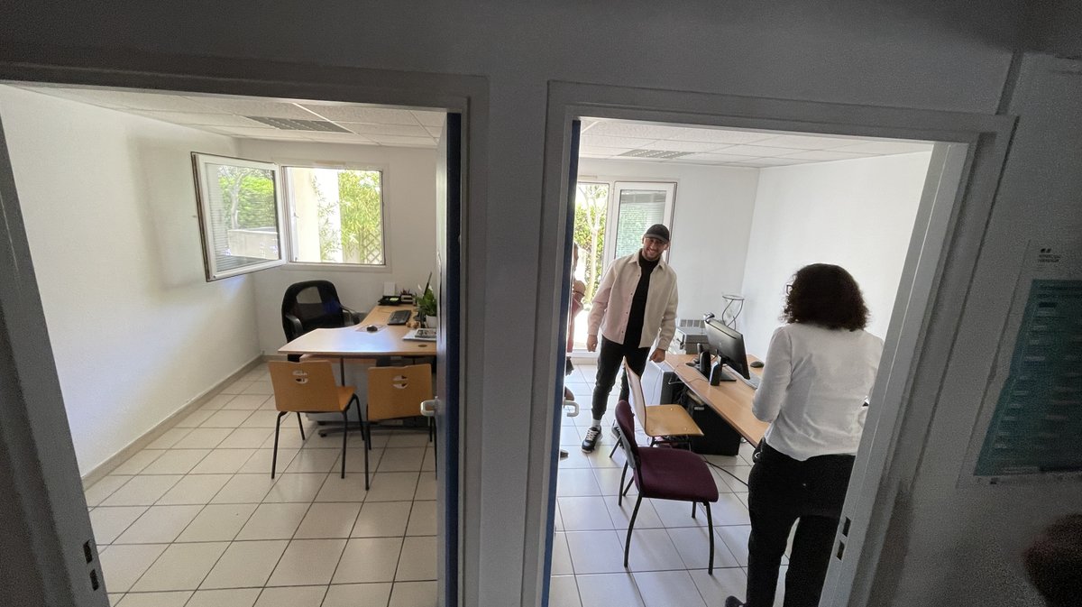 Le réseau France services s'agrandit à Nîmes avec l'association la Pléiade du Mas de Mingue qui accueille la nouvelle structure (Photo Anthony Maurin)