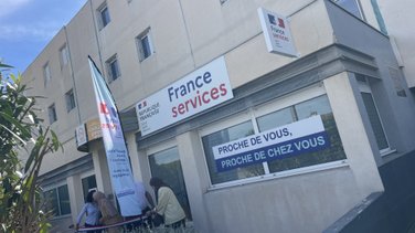 Le réseau France services s'agrandit à Nîmes avec l'association la Pléiade du Mas de Mingue qui accueille la nouvelle structure (Photo Anthony Maurin)