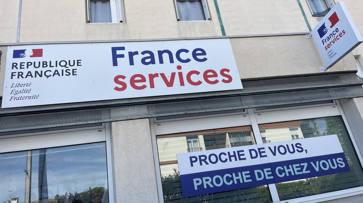 Le réseau France services s'agrandit à Nîmes avec l'association la Pléiade du Mas de Mingue qui accueille la nouvelle structure (Photo Anthony Maurin)