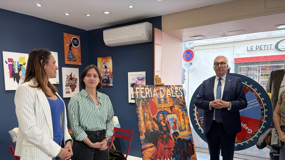 affiche feria ales 2026