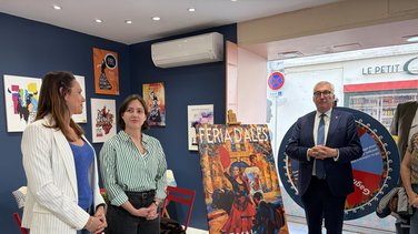 affiche feria ales 2026