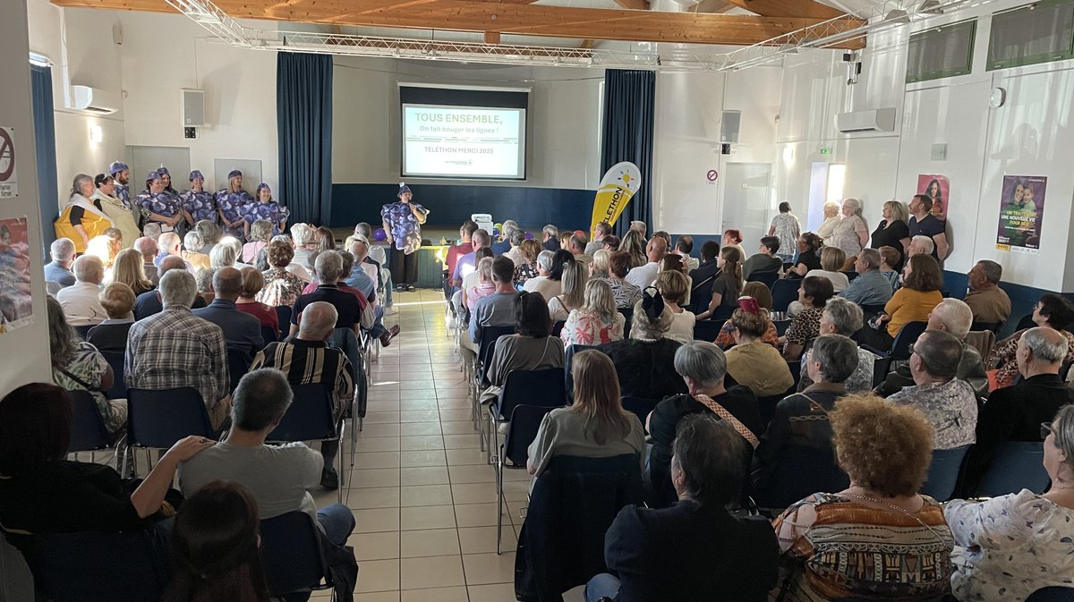 Téléthon 2026 (Photo Anthony Maurin)