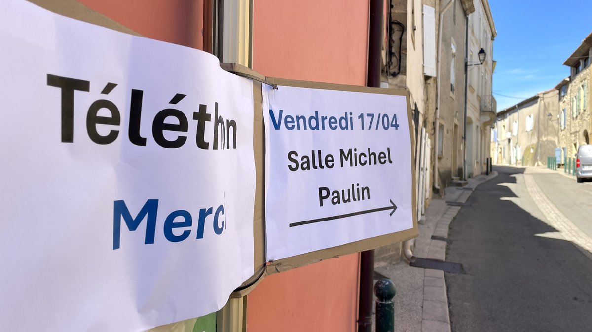 Téléthon 2026 (Photo Anthony Maurin)