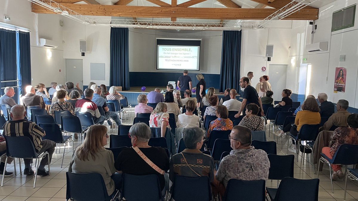 Téléthon 2026 (Photo Anthony Maurin)