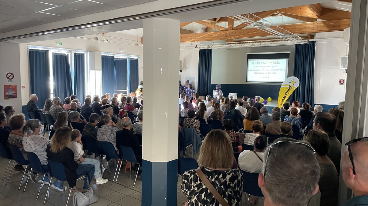 Téléthon 2026 (Photo Anthony Maurin)