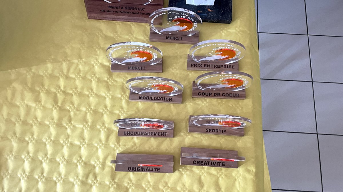 Téléthon 2026 (Photo Anthony Maurin)