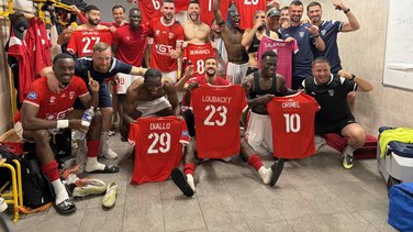 Nîmes olympique victoire