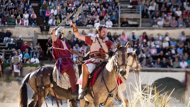 arenes nimes romulus spectacle (yp)