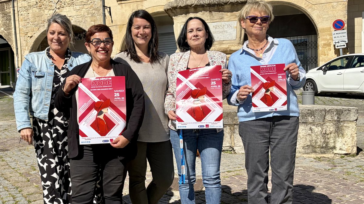 Grand défilé de mode Bagnols/Cèze