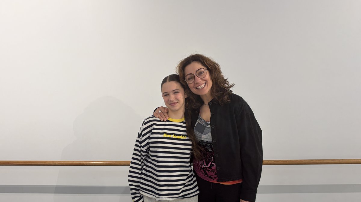 Manon Cominges, vice-championne de France de danse jazz