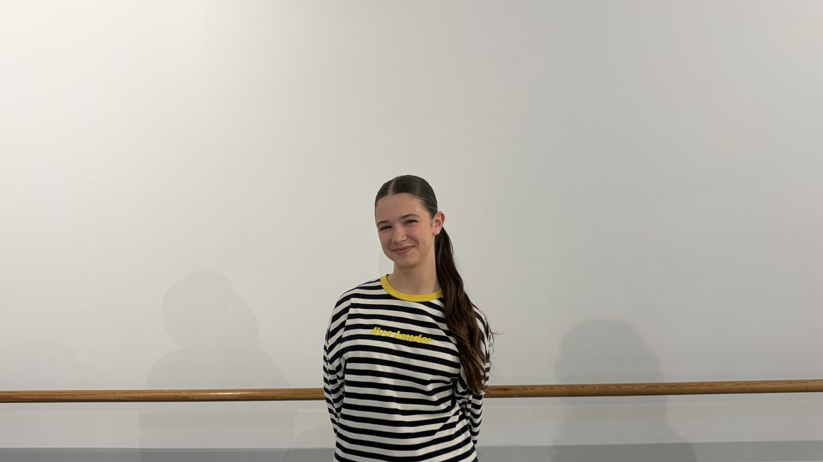 Manon Cominges, vice-championne de France de danse jazz