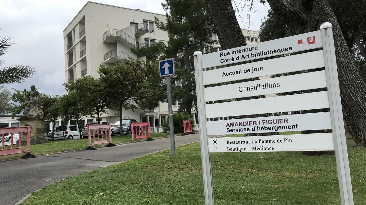 Serre Cavalier Nîmes (Photo Archives Anthony Maurin)