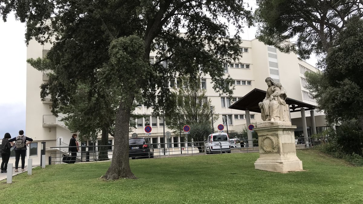 Serre Cavalier Nîmes (Photo Archives Anthony Maurin)