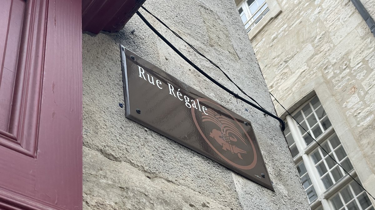 Rue Régale Nîmes (Photo Anthony Maurin)