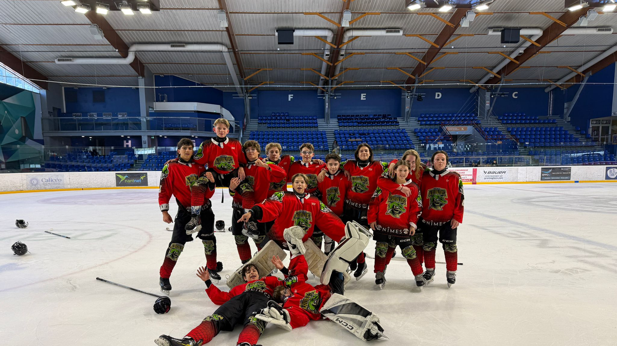 hockey sur glace nîmes hockey club